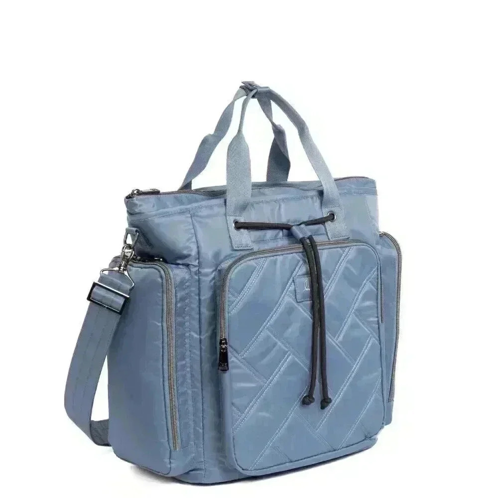 LUG Bustle Convertible Tote / Shoulder Bag / Top Handle Bag - Blue Moon - Picture 2 of 16